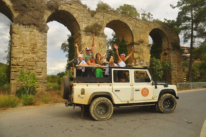 Side : Jeep Safari and Green Canyon See with Lunch - Who will enjoy this Side safari most