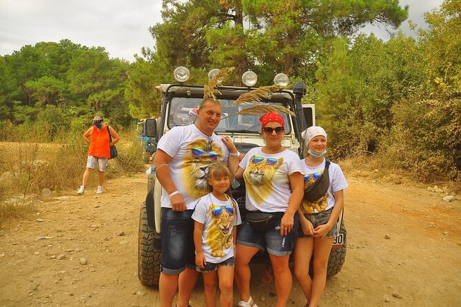 Side : Jeep Safari and Green Canyon See with Lunch - Manavgat Dam and the road toward Green Lake