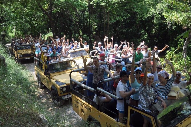 Side Jeep Safari Tour Around Taurus Mountains with Lunch - Manavgat Waterfall and the first photo stop