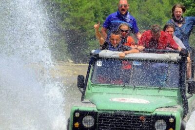 Side Jeep Safari Tour Around Taurus Mountains with Lunch