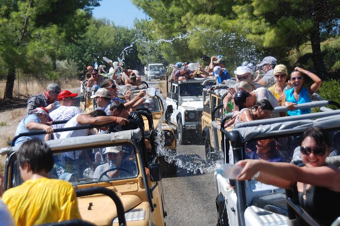 Side Jeep Safari Tour Around Taurus Mountains with Lunch - Seyran Hill and the view over Oymapınar Dam