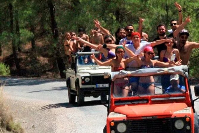 Side Jeep Safari Tour Around Taurus Mountains with Lunch - Lunch beside Green Lake