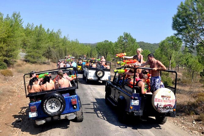 Side Jeep Safari Tour Around Taurus Mountains with Lunch - Green Lake swimming and the optional boat element