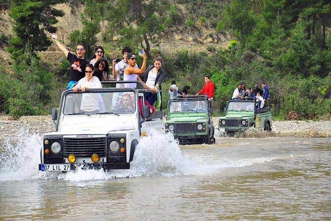 Side Jeep Safari Tour Around Taurus Mountains with Lunch - The guides, music, and group mood