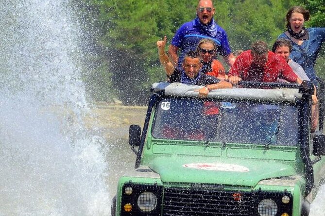 Side Jeep Safari Tour Around Taurus Mountains with Lunch - Off-road routes through orchards and Roman remains