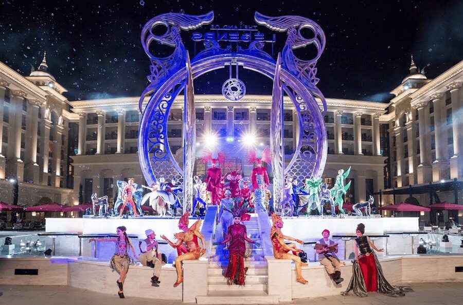 Side: Land of Legends Bus Transfers and Boat Parade - Booking details that affect your decision