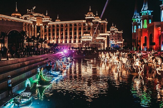 Side Land of Legends Night Shows Tour With Boat Parade - What this Side evening tour really offers