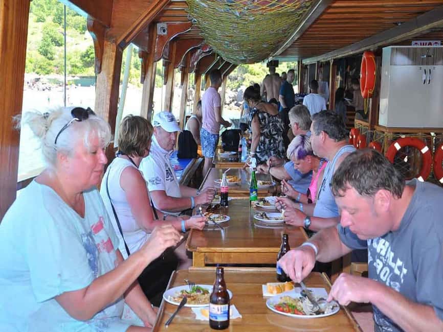Side: Manavgat Boat, Bazaar, & Waterfall Day Trip with Lunch - What the $35 price covers
