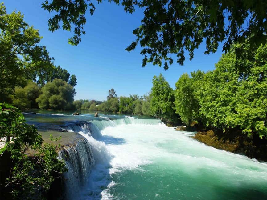 Side: Manavgat Boat, Bazaar, & Waterfall Day Trip with Lunch - Manavgat Waterfall: beautiful, but allow for a short visit