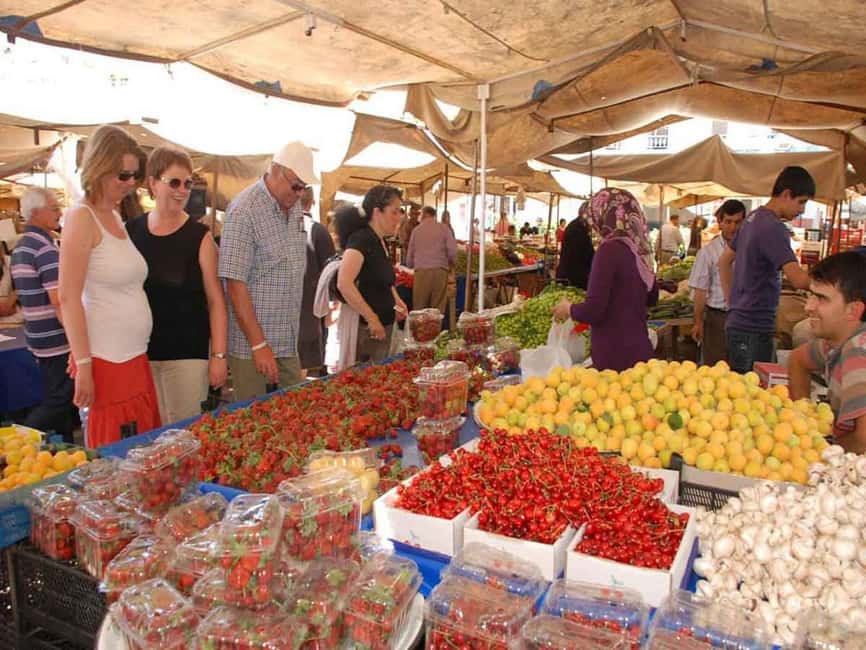 Side: Manavgat Boat, Bazaar, & Waterfall Day Trip with Lunch - Manavgat Bazaar and what to buy