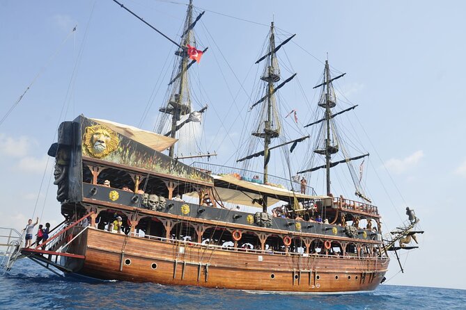 Side Manavgat Boat Trip With Lunch And Unlimited Drinks - What your $27 buys you from Side