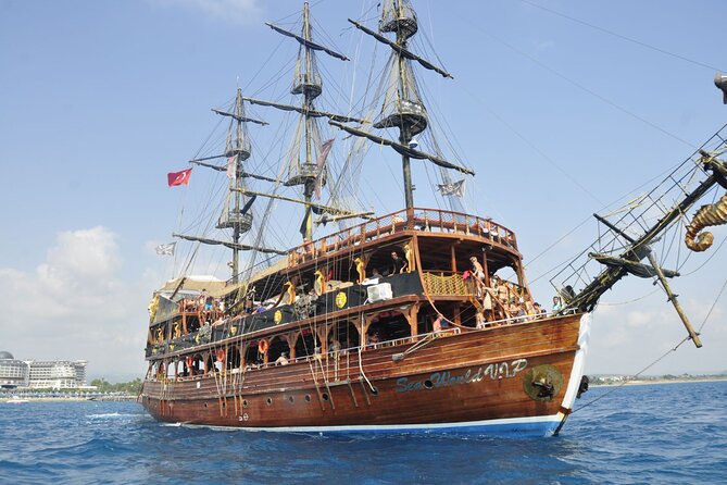 Side Manavgat Boat Trip With Lunch And Unlimited Drinks - Lunch, soft drinks, and onboard extras