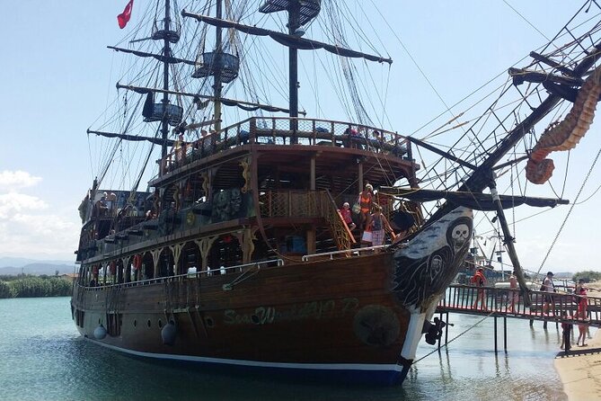 Side Manavgat Boat Trip With Lunch And Unlimited Drinks - Manavgat Waterfall: attractive, brief, and extra