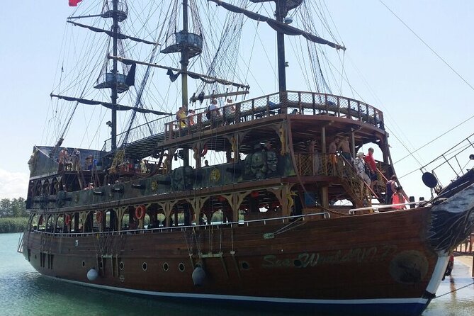 Side Manavgat Boat Trip With Lunch And Unlimited Drinks - The morning pickup from Side