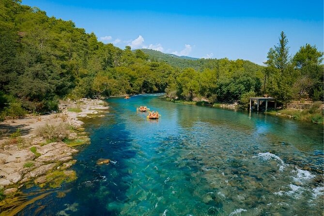 Side / Manavgat : Combo Rafting , Buggy & Jeep & Zipline(4 in 1) - Key points to know before booking
