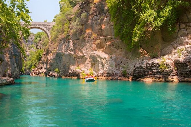 Side / Manavgat : Combo Rafting , Buggy & Jeep & Zipline(4 in 1) - Leaving Side for Koprulu Canyon National Park