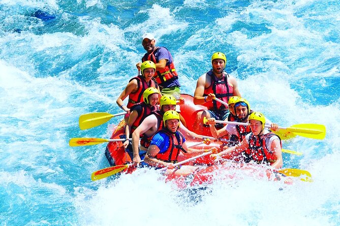 Side / Manavgat : Combo Rafting , Buggy & Jeep & Zipline(4 in 1) - Who will enjoy this active day most