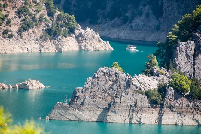Side / Manavgat : Green Canyon Boat Trip w/ Lunch & Soft Drinks - Green Canyon Boat Trip: Key Points