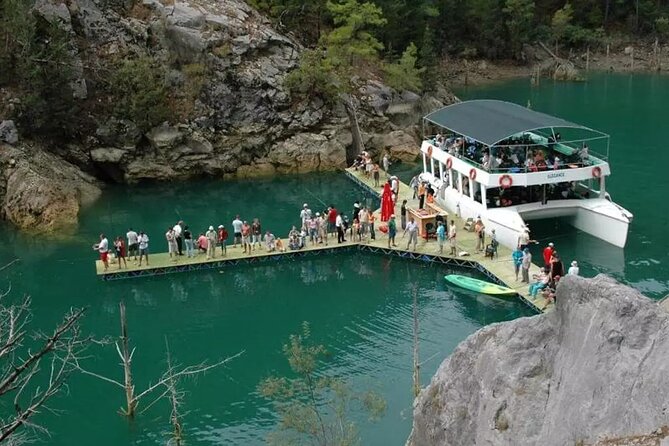 Side / Manavgat : Green Canyon Boat Trip w/ Lunch & Soft Drinks - Swimming Stops and the Fishing Pause