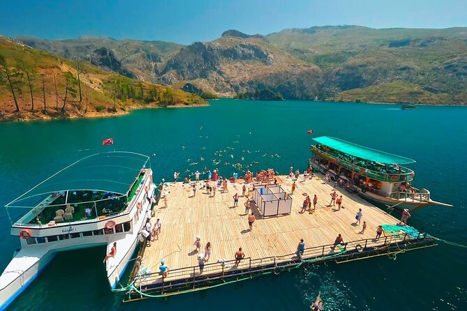 Side / Manavgat : Green Canyon Boat Trip w/ Lunch & Soft Drinks - Who Should Book This Green Canyon Day