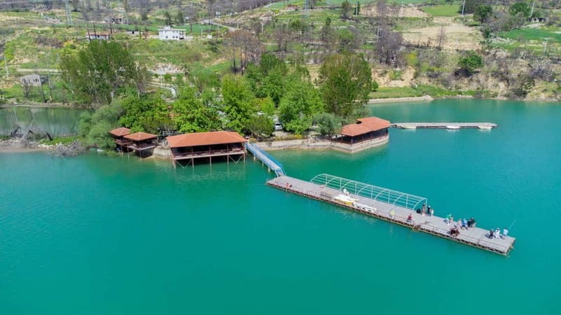 Side/Manavgat: Green Canyon Breezes of Culture and Nature - Orange gardens provide a gentle start