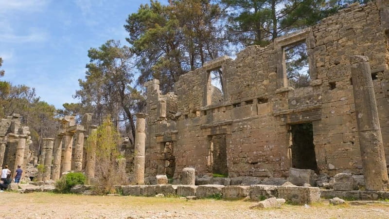 Side/Manavgat: Green Canyon Breezes of Culture and Nature - The canyon viewpoint adds the best photo stop