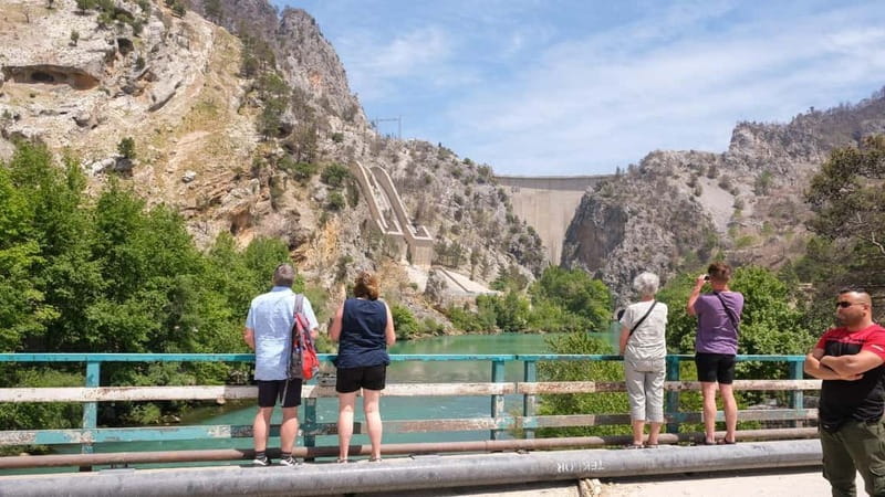 Side/Manavgat: Green Canyon Breezes of Culture and Nature - Külliye Mosque finishes the cultural side