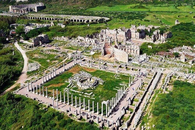 Side / Manavgat : Guided Perge Aspendos & Kursunlu Waterfall Tour - Key points to know before booking