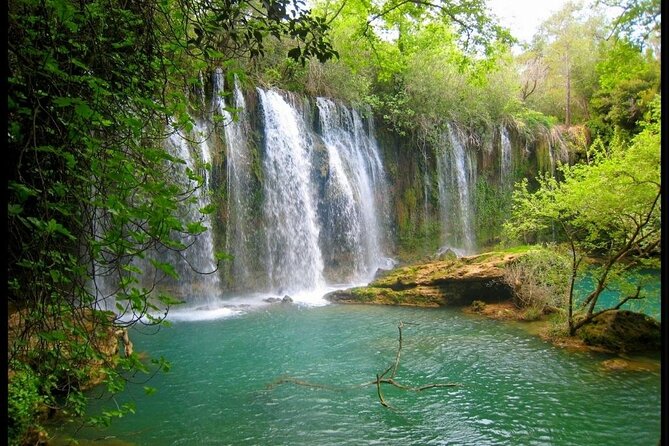 Side / Manavgat : Guided Perge Aspendos & Kursunlu Waterfall Tour - Lunch keeps the low price practical