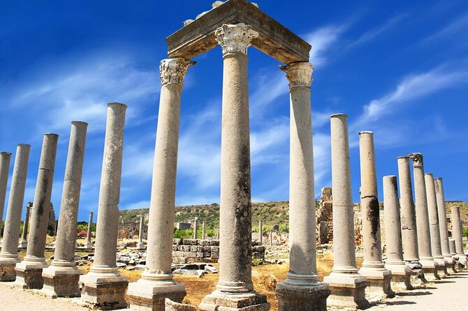 Side / Manavgat : Guided Perge Aspendos & Kursunlu Waterfall Tour - What $36.05 really covers