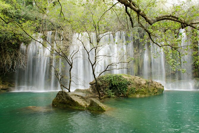 Side / Manavgat : Guided Perge Aspendos & Kursunlu Waterfall Tour - Transport, group size, and the shape of the day