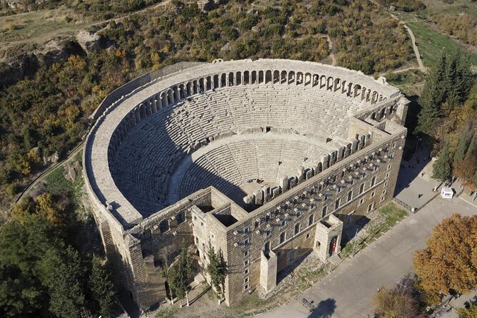 Side / Manavgat : Guided Perge Aspendos & Kursunlu Waterfall Tour - Perge is the deeper archaeological stop