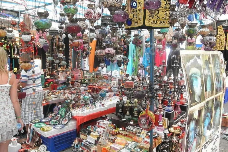 Side: Manavgat River Boat Trip & Grand Market w/ Lunch - Manavgat Grand Bazaar and 1.5 hours of free time