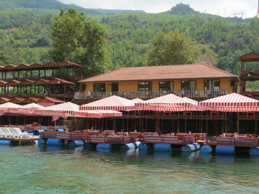 Side Mix Tour: Cabrio Safari & Green Canyon Boat & Waterfall - Grand Dam viewpoint and wide mountain views