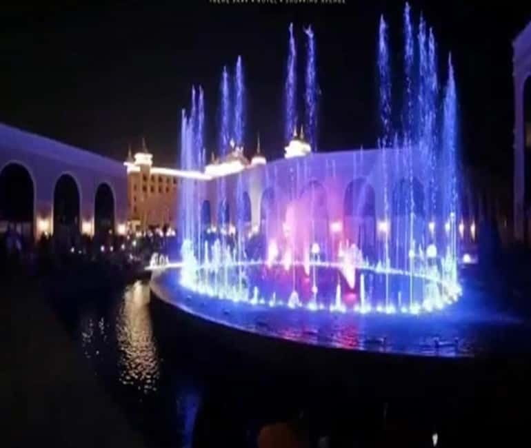 Side: Night Shows at The Land Of Legends with Transfer - Key points to know before you go