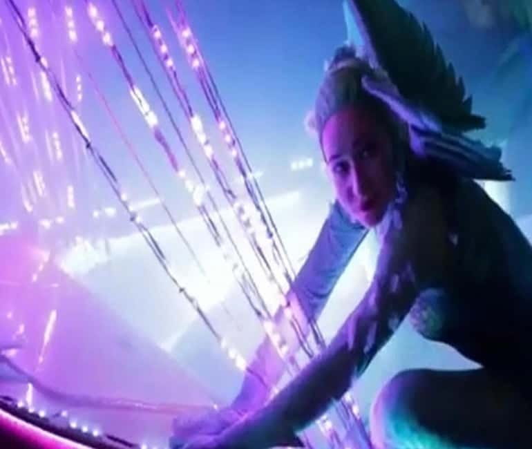 Side: Night Shows at The Land Of Legends with Transfer - Laser, water, and light shows
