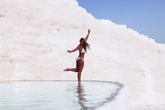 Side Pamukkale Day Trip & Sala Lake Visit w/Meals & Pickup - The real shape of this Side day trip