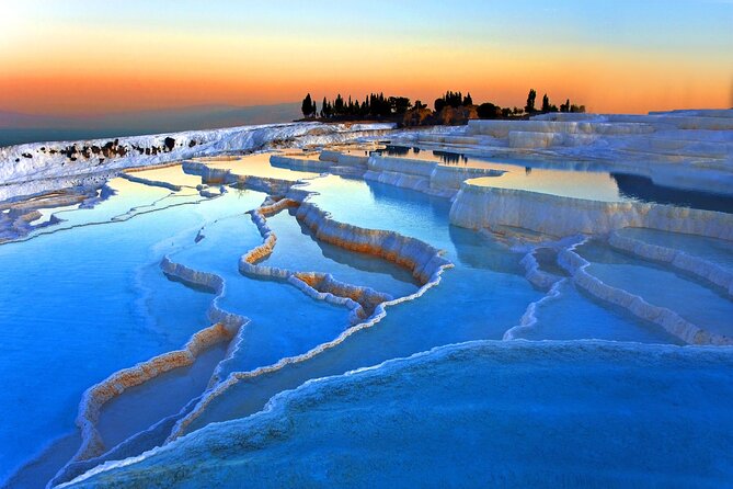 Side Pamukkale Day Trip & Sala Lake Visit w/Meals & Pickup - Stone workshops and sales stops