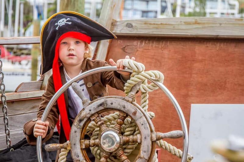 Side: Pirate Boat Trip with Lunch & Swimming Stops - From the Manavgat River to the Mediterranean