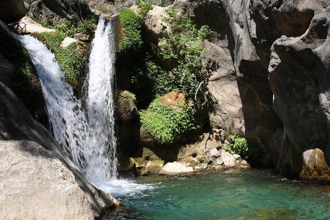 Side: Sapadere Canyon, Cave Visit & Alanya Tour with Lunch - A small minibus and a full day on the road
