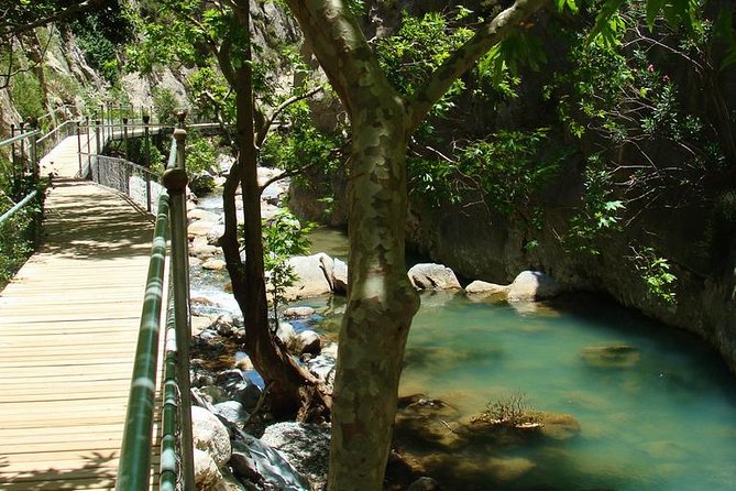 Side: Sapadere Canyon, Cave Visit & Alanya Tour with Lunch - The waterfall walk, step by step