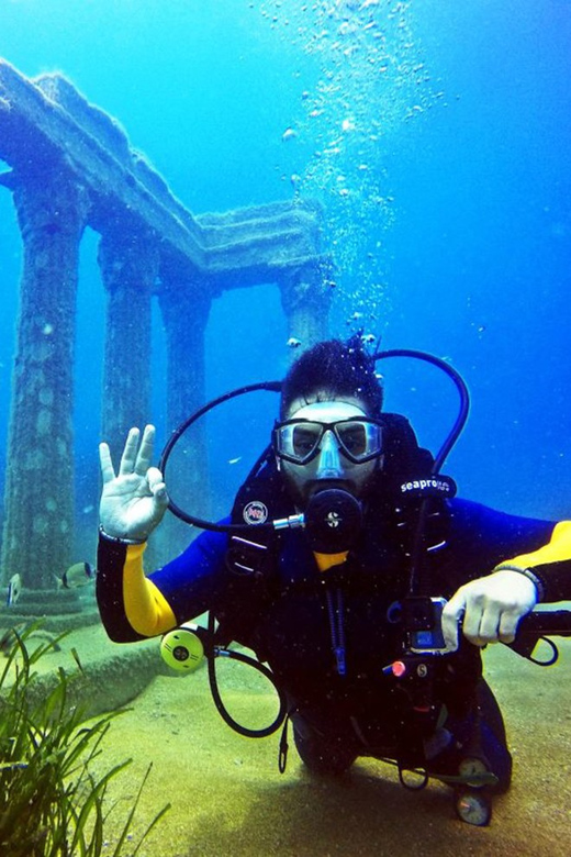 Side: Scuba Diving Tour Journey To The Depths Of The Blue - Final verdict: a good first taste of scuba in Side