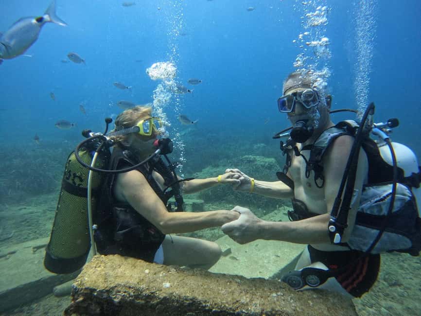 Side: Scuba Diving & Under Water Museum with Hotel Transfer - Your first lesson on the boat