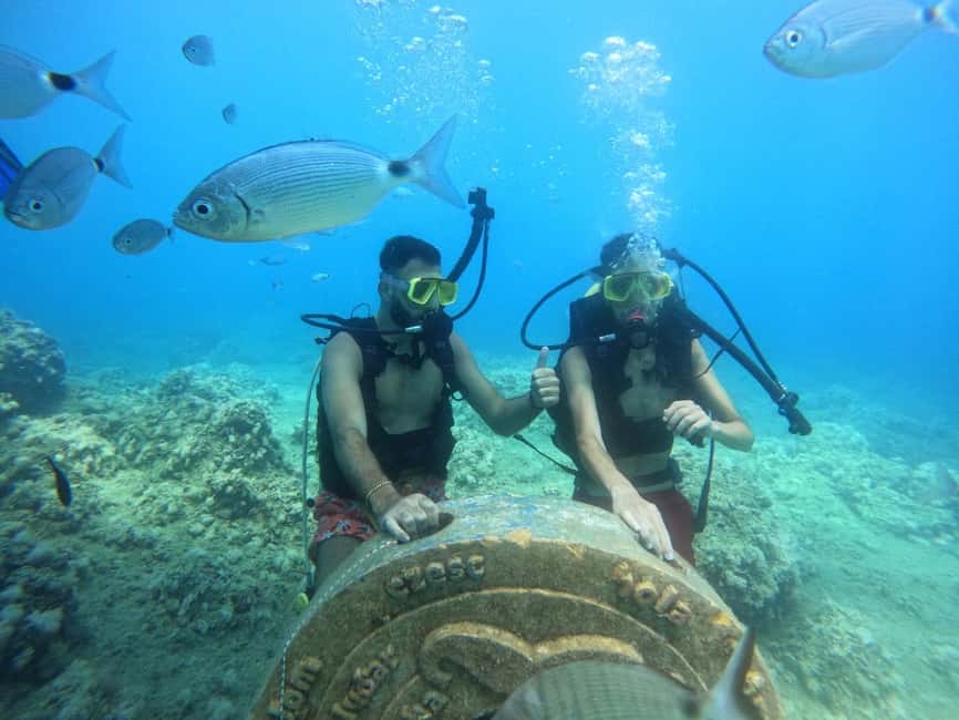Side: Scuba Diving & Under Water Museum with Hotel Transfer - The artificial museum beneath the sea