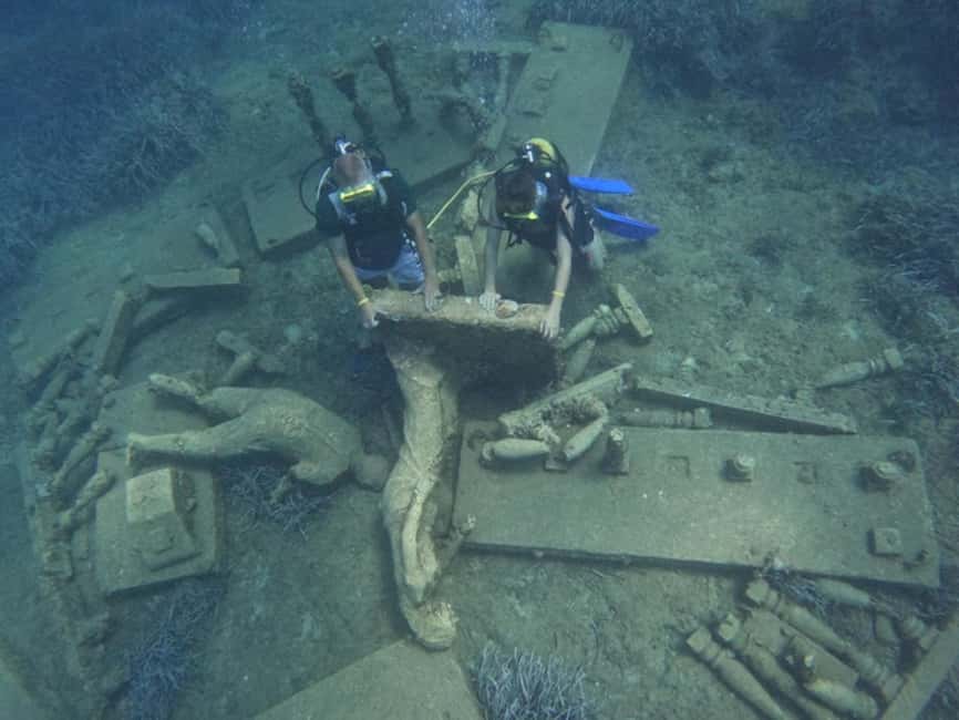 Side: Scuba Diving & Under Water Museum with Hotel Transfer - From your hotel to Side Deniz Feneri