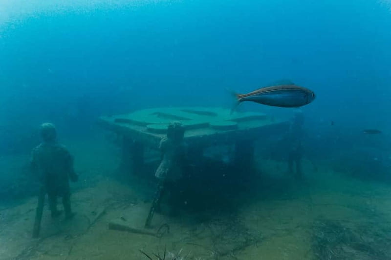 Side: Scuba Diving, Underwater Museum, 2 Dives incl. Lunch - Why Side’s underwater museum is the main attraction