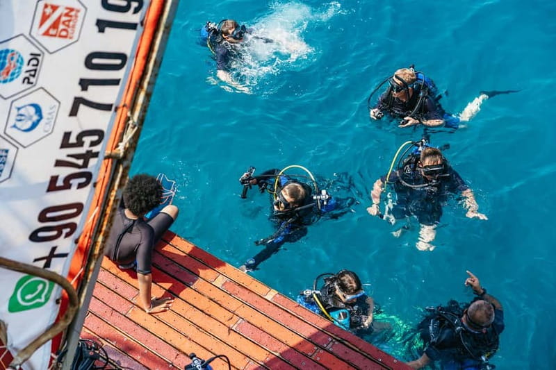 Side: Scuba Diving, Underwater Museum, 2 Dives incl. Lunch - What to bring and what not to expect