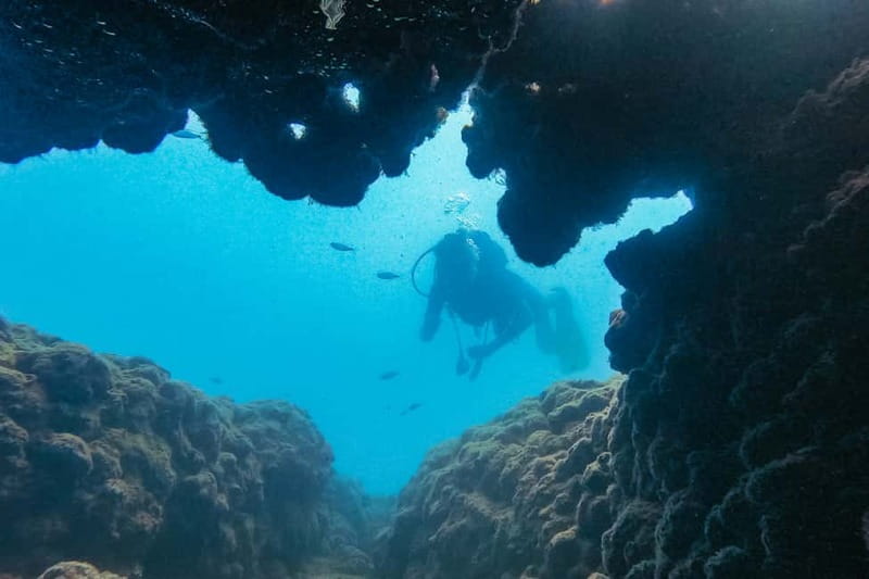 Side: Scuba Diving, Underwater Museum, 2 Dives incl. Lunch - The harbor transfer and the ride from Side