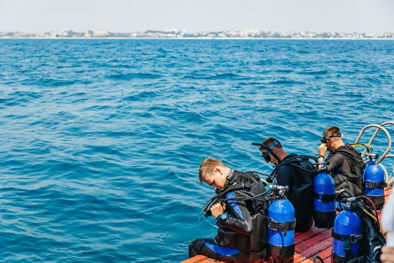 Side: Scuba Diving, Underwater Museum, 2 Dives incl. Lunch - Choosing equipment when you already have experience