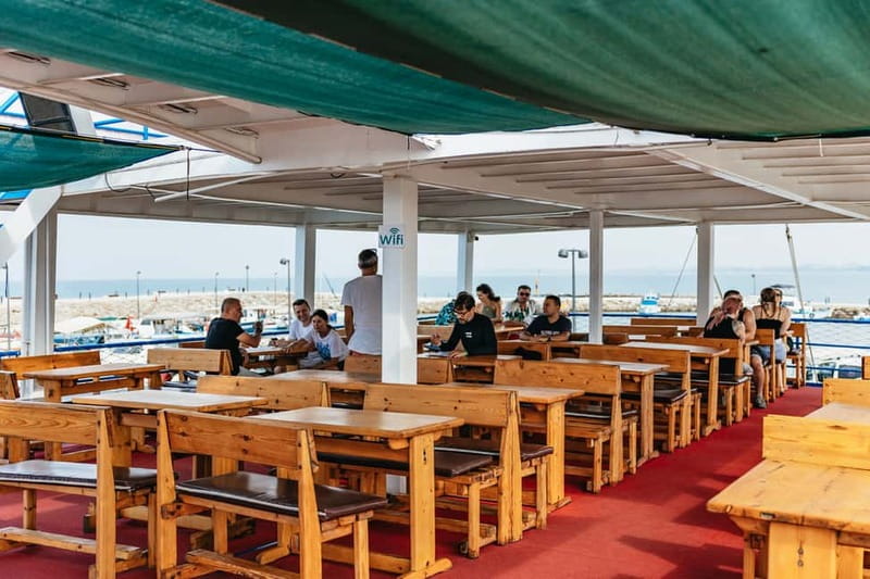 Side: Scuba Diving, Underwater Museum, 2 Dives incl. Lunch - Lunch and the long pause between sites